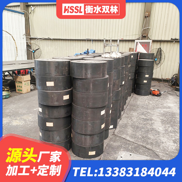 锦州HDR900支座厂家 锦州LNR500橡胶隔震支座什么价格 锦州LNR1500橡胶隔震支座源头工厂 锦州阻尼隔震支座厂家电话 - 第6张